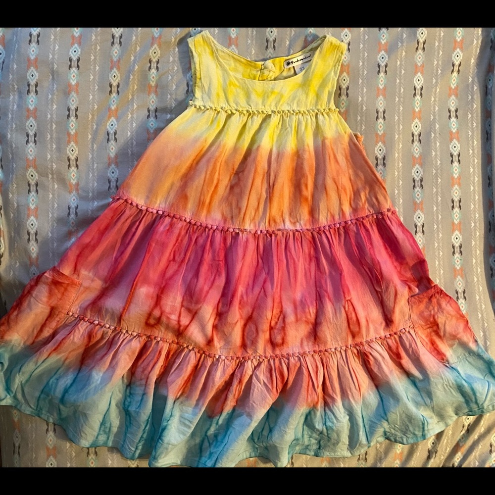 Pandemonium, Ombré Rainbow Sundress.